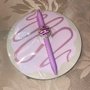 Donut Notepad and Pen
